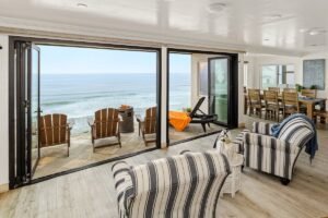 Read more about the article Property Id: CA-7 – Charming Romantic Oceanfront Vacation Rental in North County San Diego