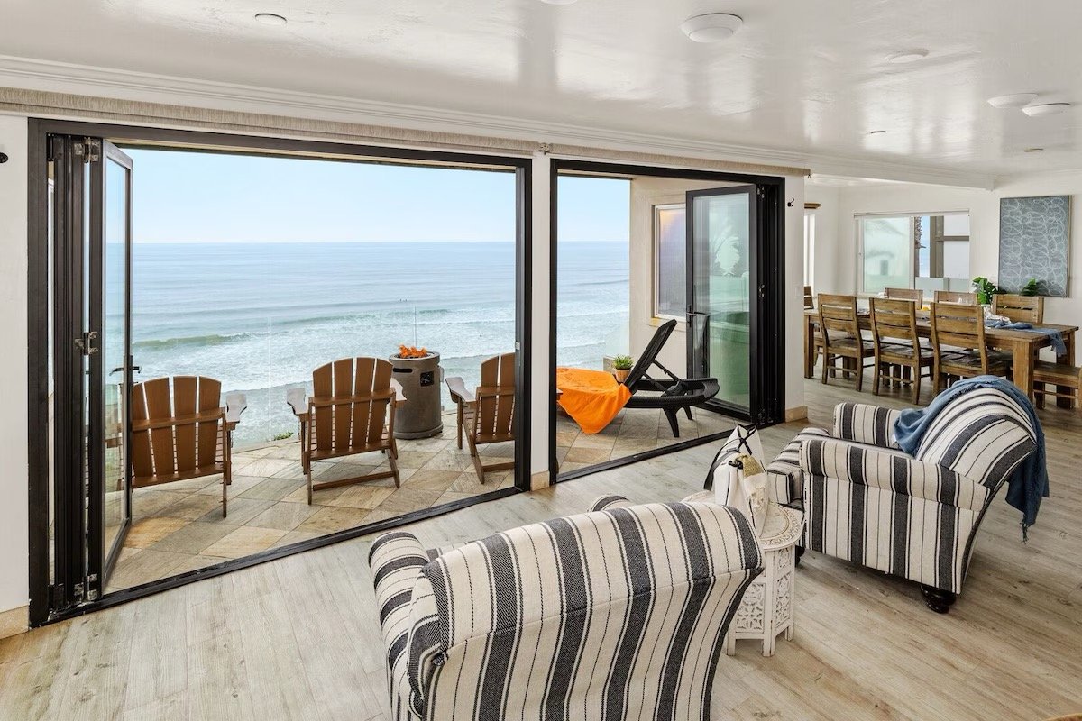 Read more about the article Property Id: CA-7 – Charming Romantic Oceanfront Vacation Rental in North County San Diego
