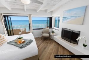 Read more about the article Property Id: CA-10 – Discover Oceanfront Luxury at This Newly Renovated Beachfront Home in Oceanside