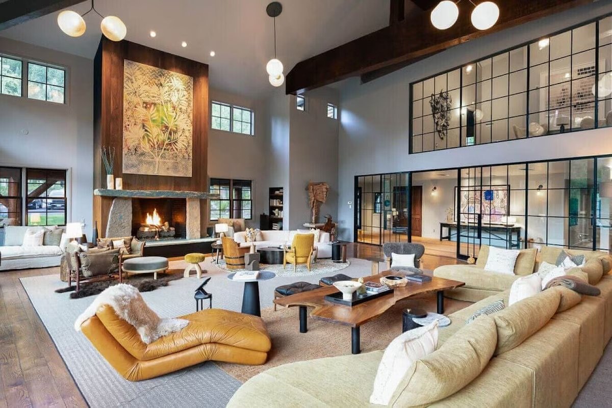 Read more about the article Property ID: CO-1 – Aspen’s Premier Luxury Residence: Riverbend House – A Majestic 15,000 sq ft Estate by Roaring Fork River
