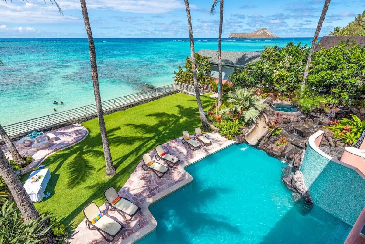 Read more about the article Property ID: HI-3 – Discover the Royal Hawaiian Estate: A Luxury Beachfront Getaway in Waimanalo, Oahu