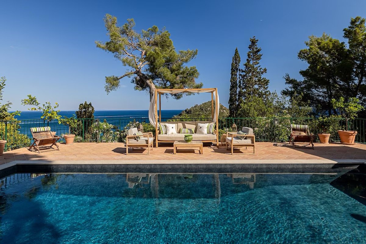 Read more about the article Property ID: INT-2 – Escape to a Tuscan Dream: Stunning Villa with Sea Views, Pool, and Garden in Porto Ercole