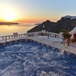 Property ID: INT-5 – Discover the Sea Horse Residence: A Private and Secluded Luxury Villa with Stunning Sea and Volcano Views in Santorini