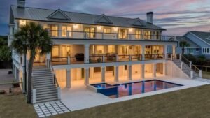 Read more about the article Property ID: CAR-5 – Discover Serenity at 2 50th Ave – A Luxurious Oceanfront Masterpiece in Isle of Palms